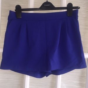 Cobalt blue short - Sz M
